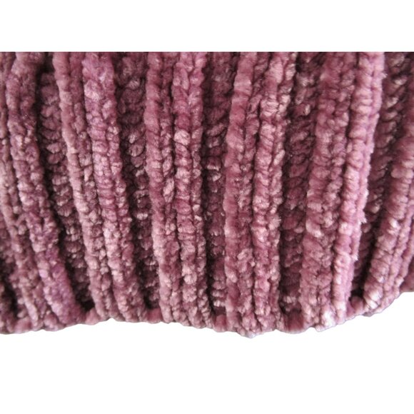 Orvis Chenille Tunic Style Sweater New With Tags Ladies XL Mauve Rib Knit Cuffs, - Picture 11 of 16